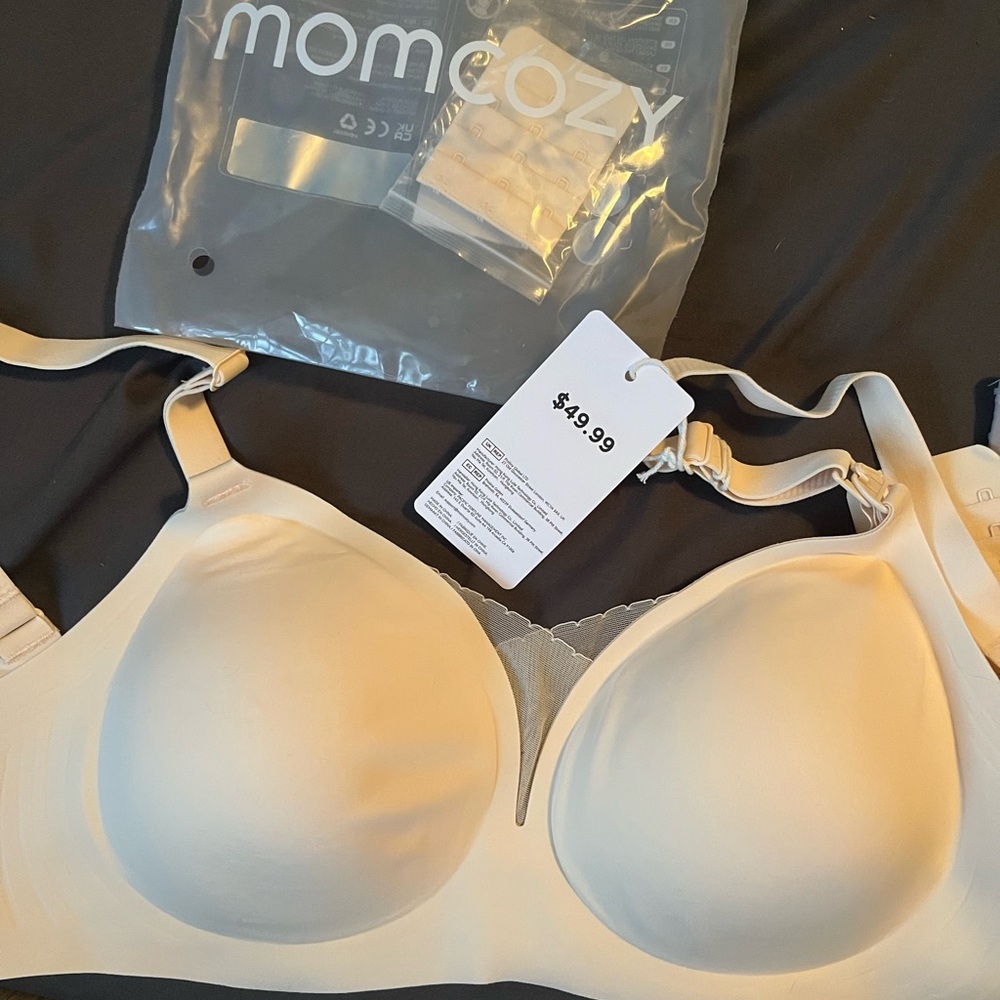 Cream Women's Bra